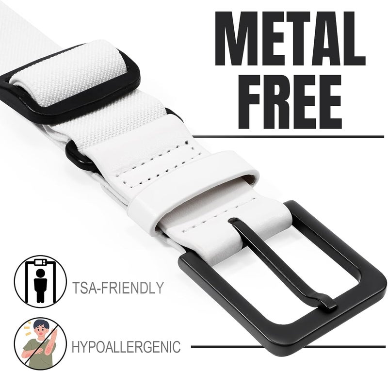 Werforu Baseball Socks and Non-Metal Nickel-Free Belt-Adjustable Belt with Non-allergic Plastic Buckle Softball Socks for kid - Image 2